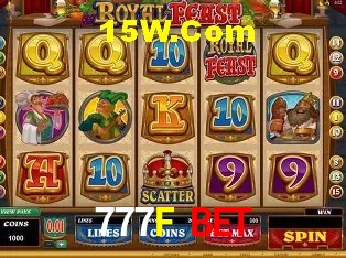 Mesa de Blackjack 777F Bet